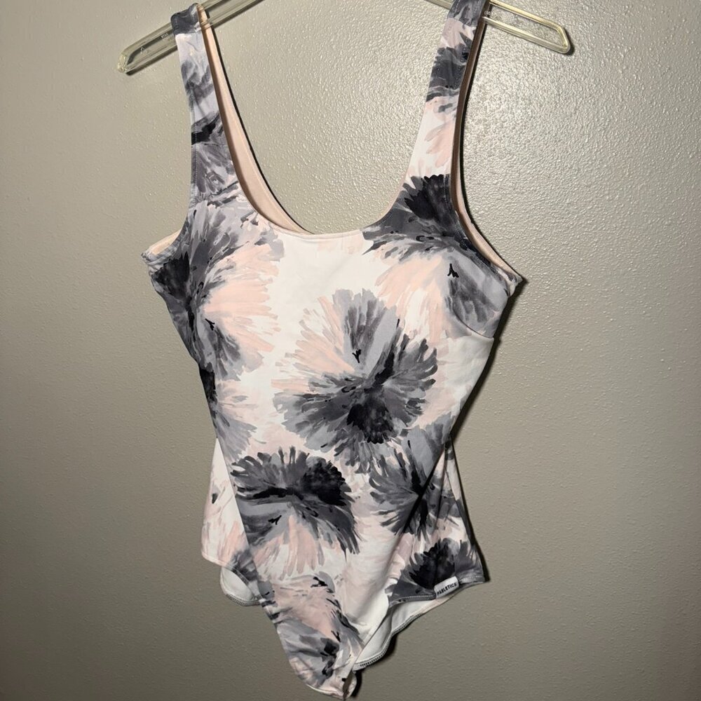 Fabletics bodysuit - pink, black, white